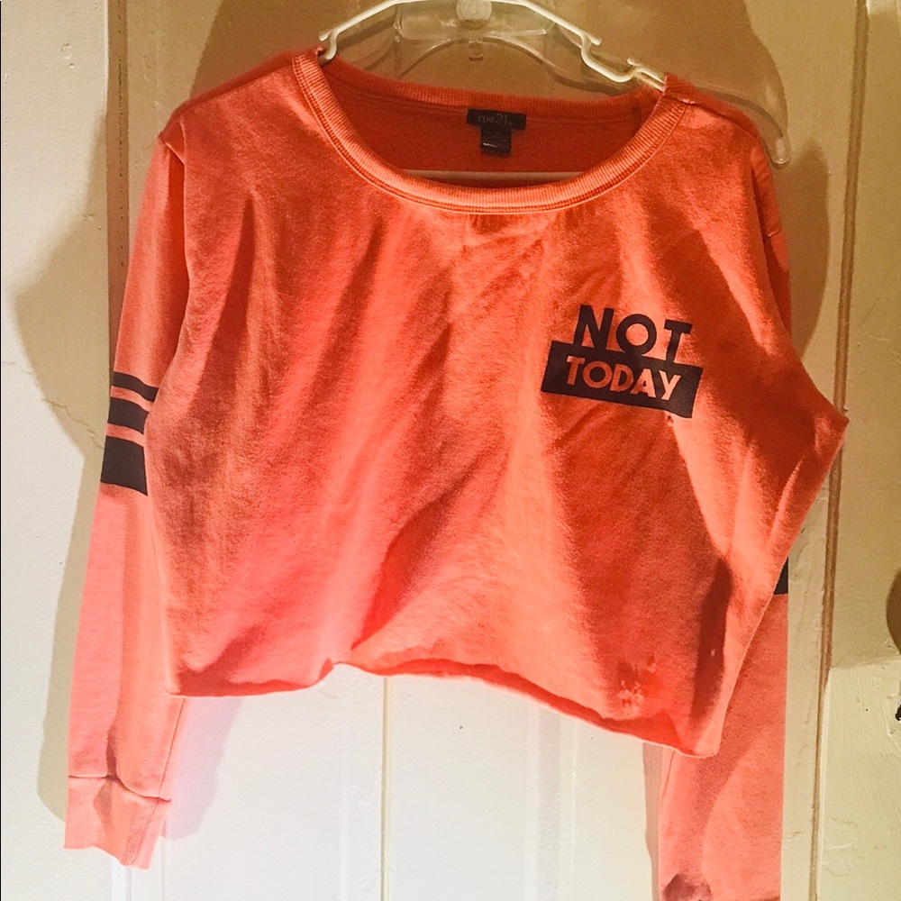 Crop Sweatshirt